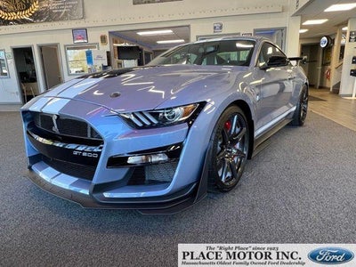 Photo of a 2022 Ford Mustang Shelby GT500 2DR Fastback for sale
