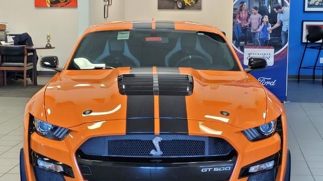 2021 Ford Mustang Shelby GT500