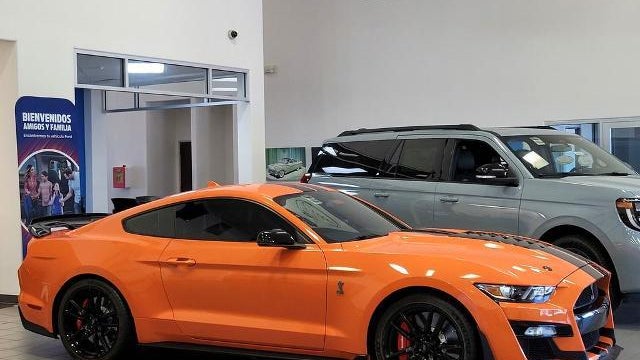 2021 Ford Mustang Shelby GT500