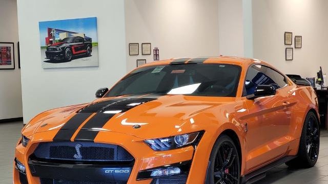 2021 Ford Mustang Shelby GT500