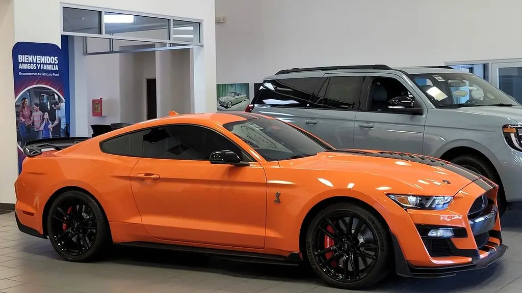 2021 Ford Mustang Shelby GT500