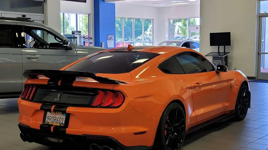 2021 Ford Mustang Shelby GT500
