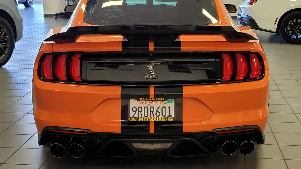 2021 Ford Mustang Shelby GT500
