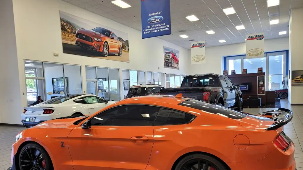 2021 Ford Mustang Shelby GT500