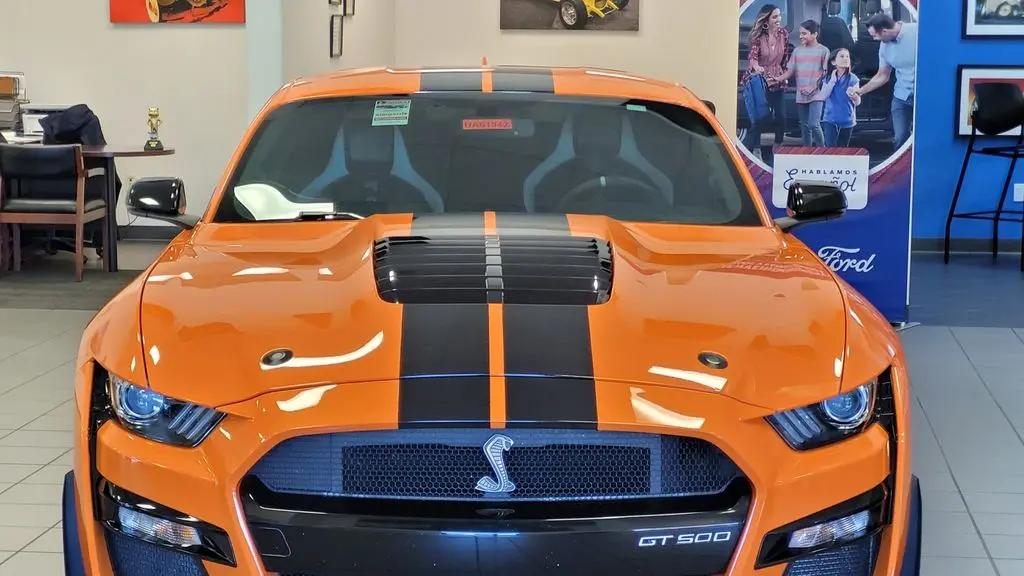 2021 Ford Mustang Shelby GT500