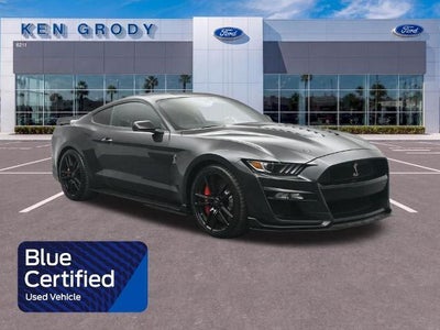 2022 Ford Mustang Shelby GT500 2DR Fastback