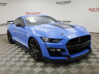 2022 Ford Mustang Shelby GT500 2DR Fastback