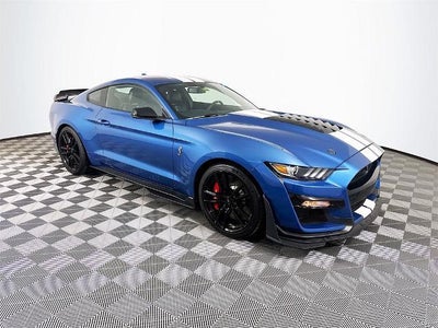 2020 Ford Mustang Shelby GT500 2DR Fastback