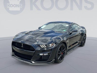 2020 Ford Mustang Shelby GT500 2DR Fastback