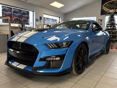 2022 Ford Mustang Shelby GT500 2DR Fastback