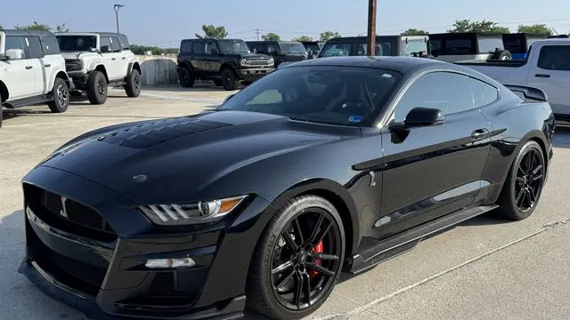 2020 Ford Mustang Shelby GT500