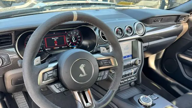 2020 Ford Mustang Shelby GT500