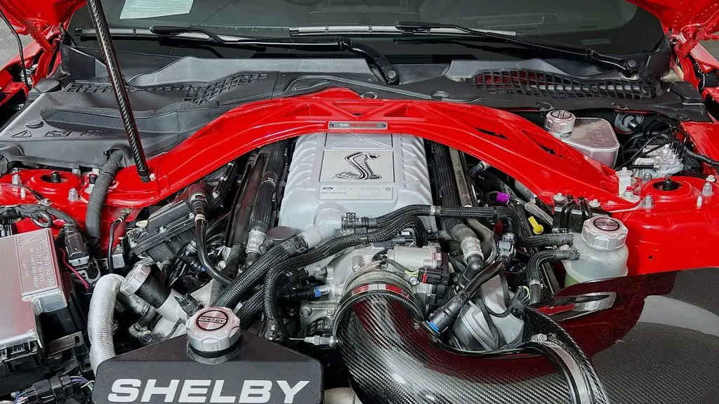 2021 Ford Mustang Shelby GT500
