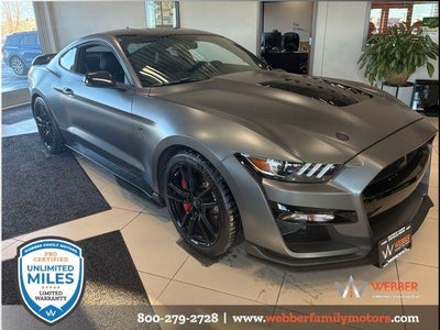 2021 Ford Mustang Shelby GT500 2DR Fastback