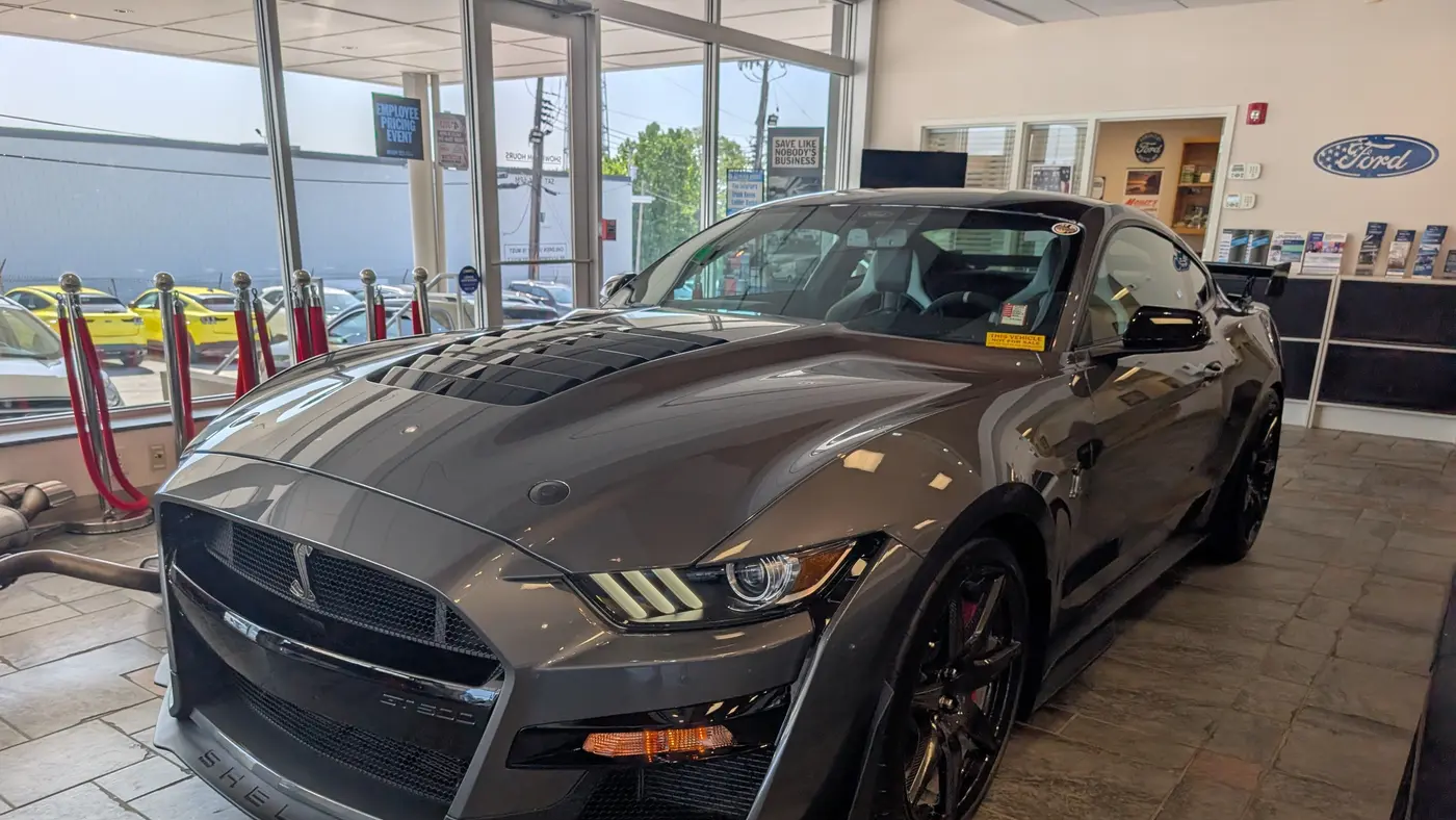 2021 Ford Mustang Shelby GT500