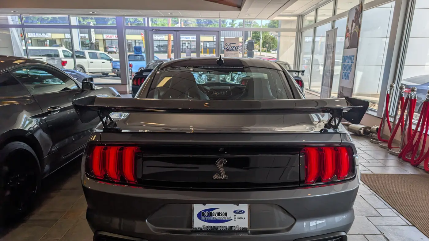 2021 Ford Mustang Shelby GT500