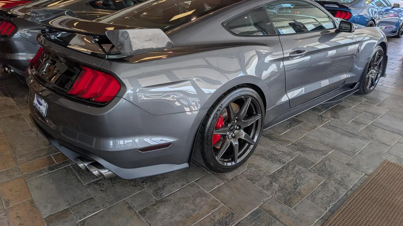 2021 Ford Mustang Shelby GT500