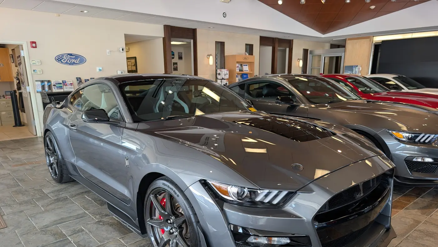 2021 Ford Mustang Shelby GT500