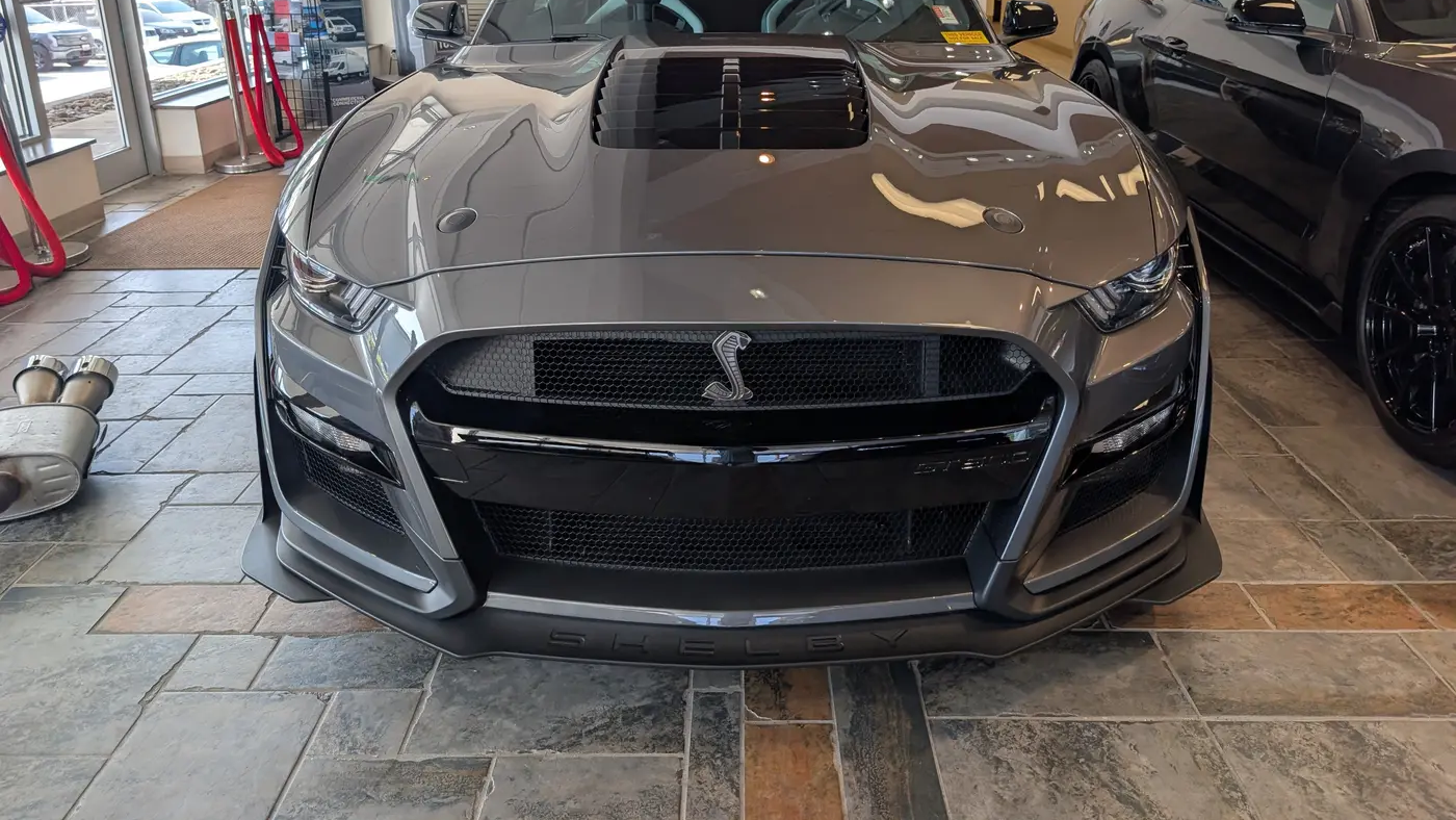 2021 Ford Mustang Shelby GT500