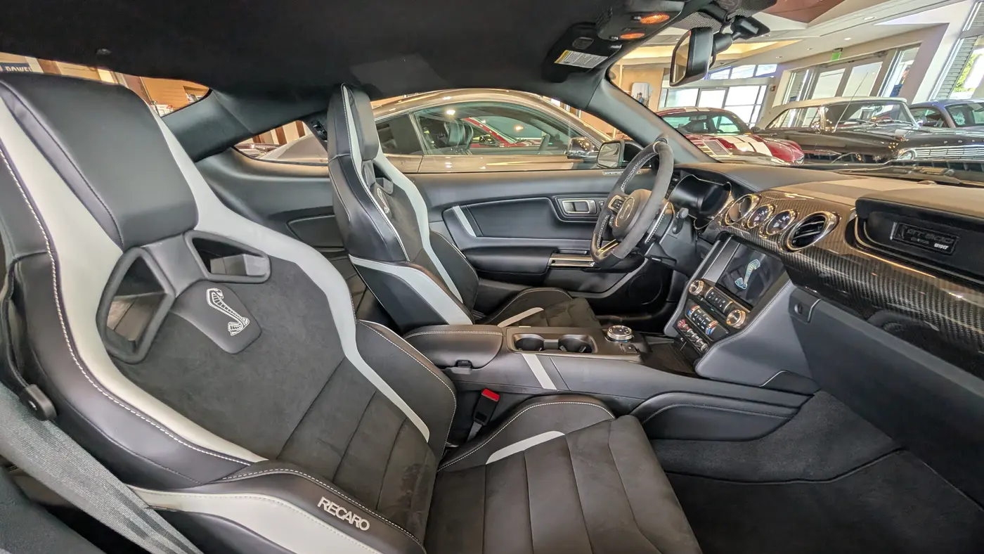2021 Ford Mustang Shelby GT500