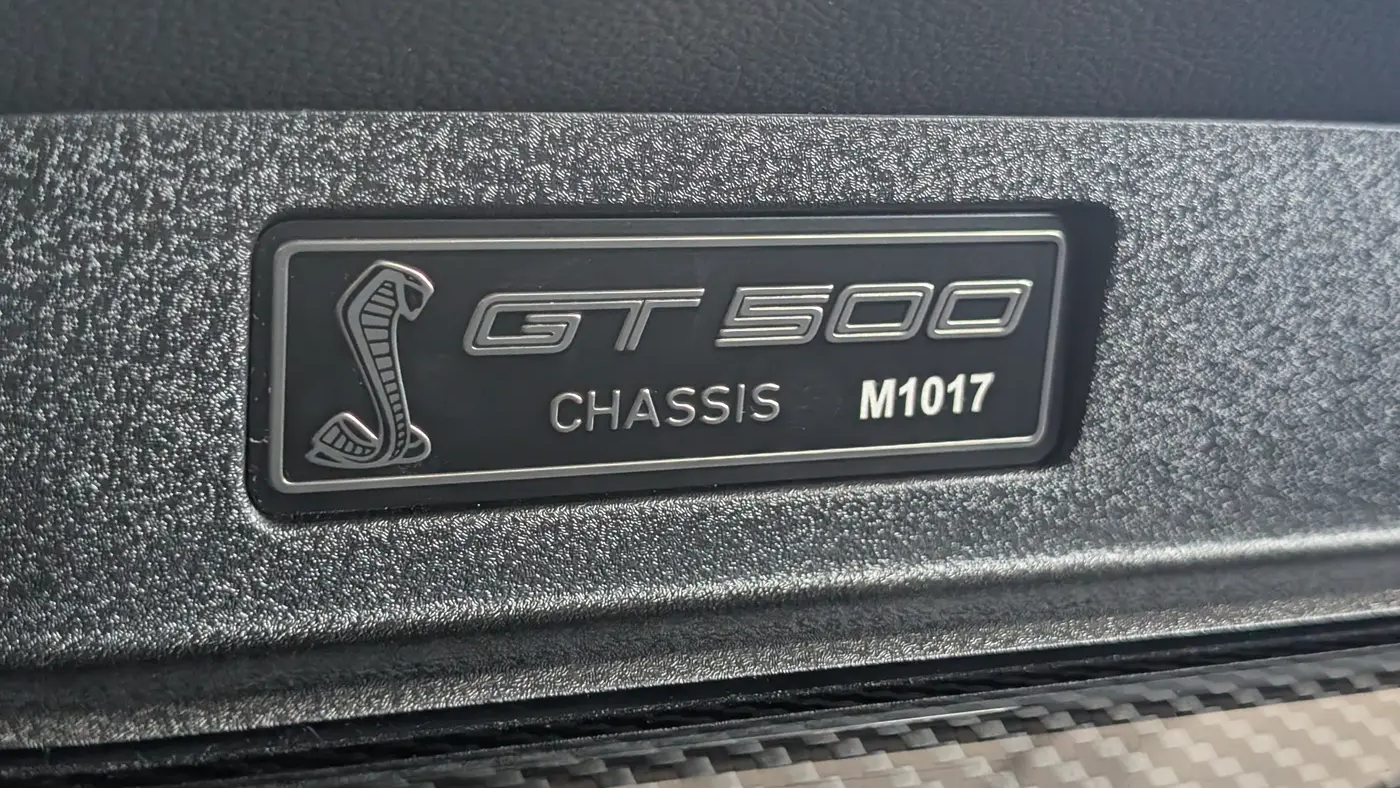 2021 Ford Mustang Shelby GT500