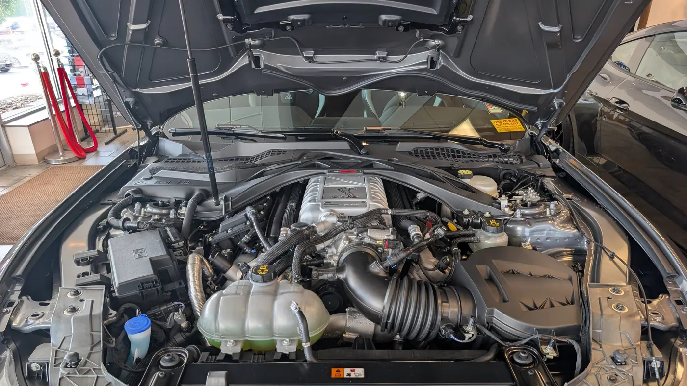 2021 Ford Mustang Shelby GT500
