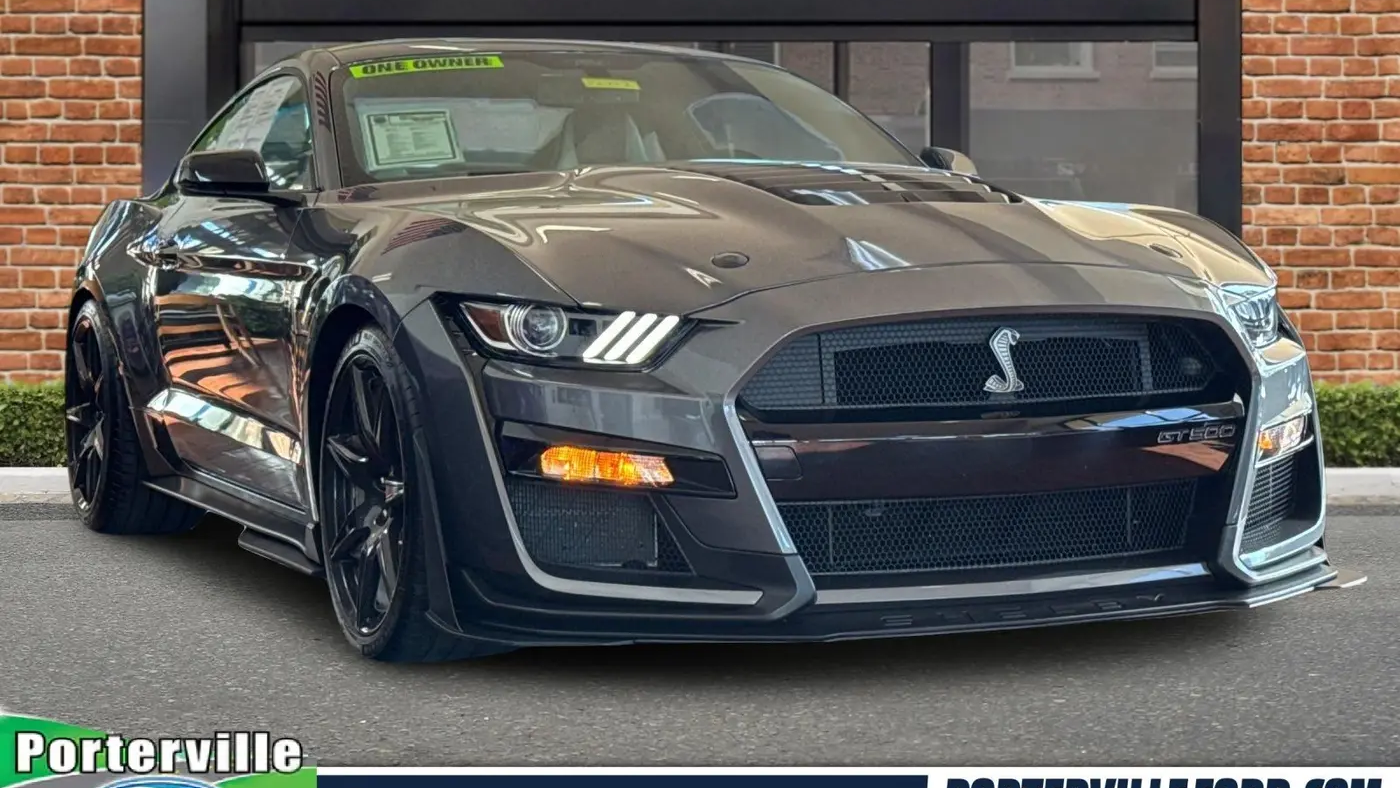 Preowned 2021 Ford Mustang Shelby GT500 for Sale