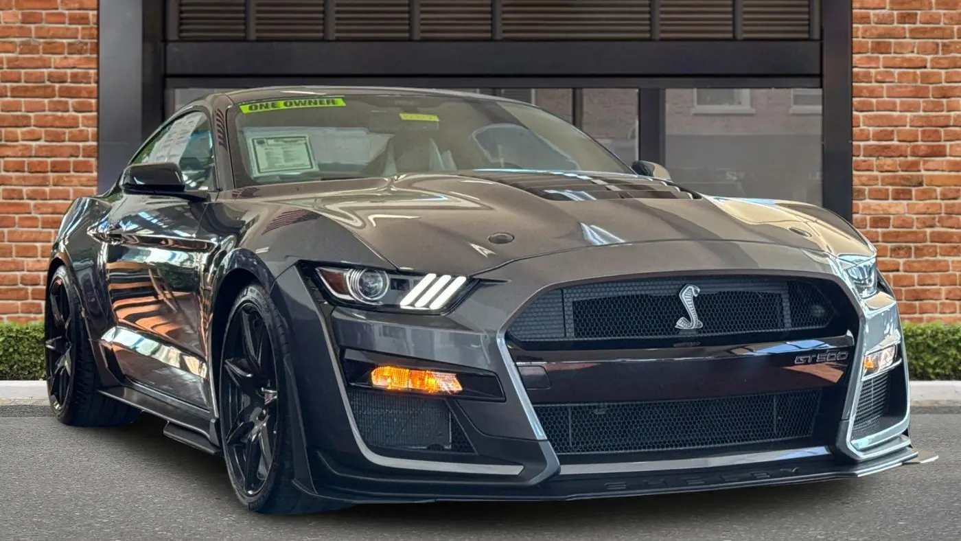 2021 Ford Mustang Shelby GT500