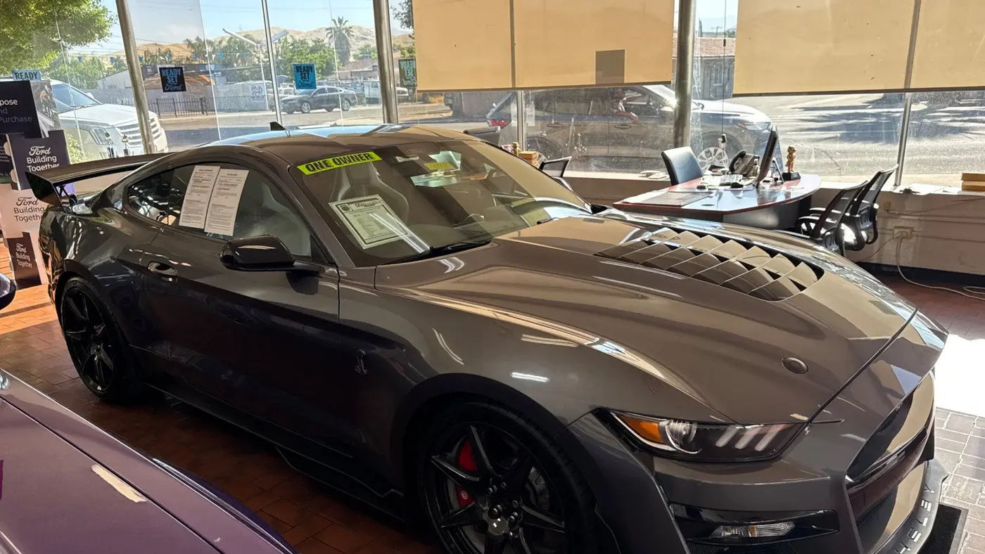 2021 Ford Mustang Shelby GT500