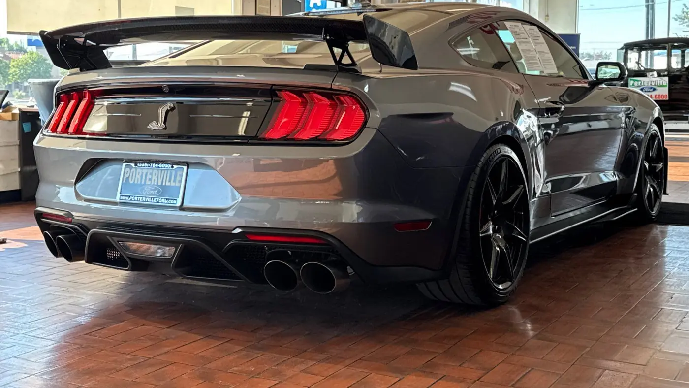 2021 Ford Mustang Shelby GT500