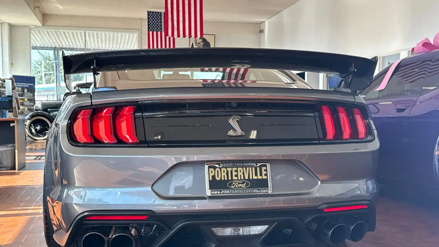 2021 Ford Mustang Shelby GT500