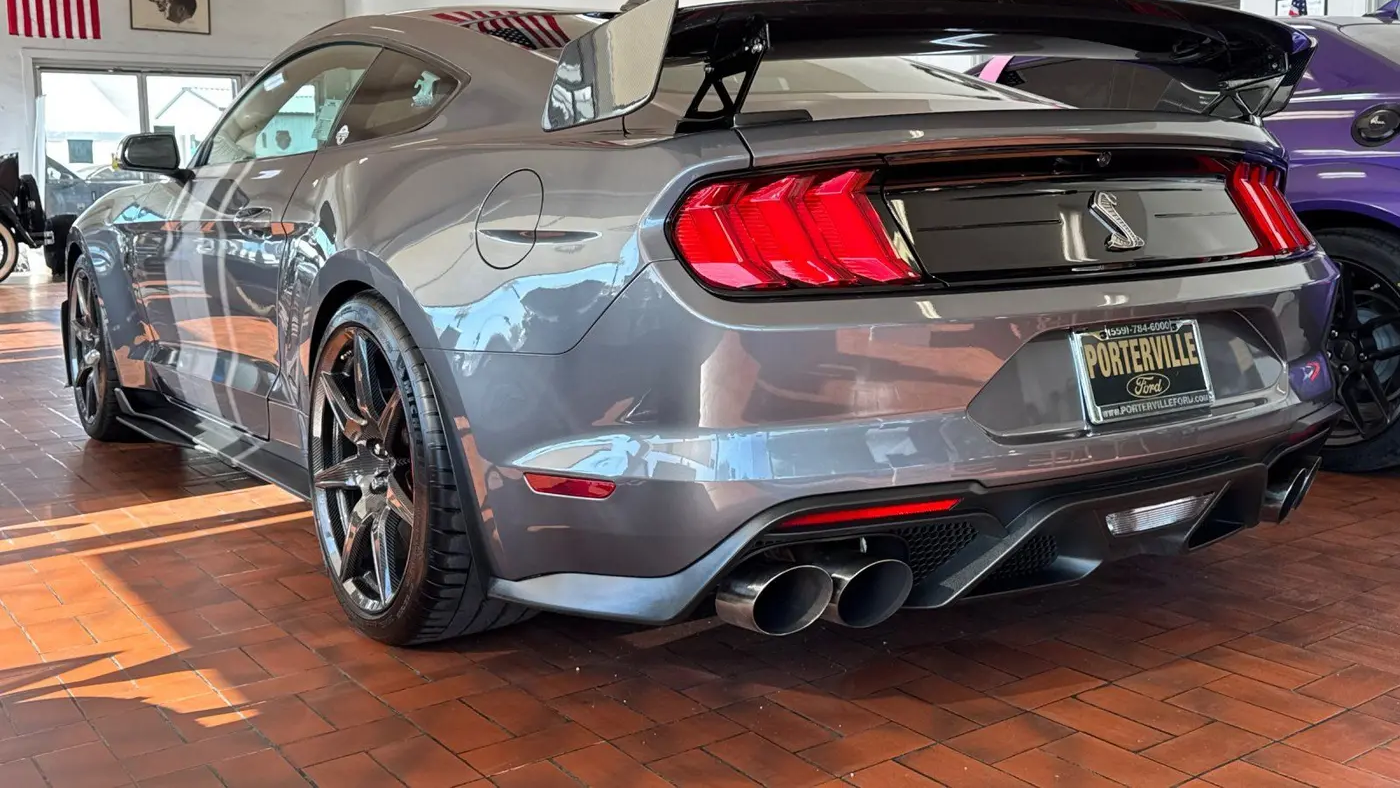 2021 Ford Mustang Shelby GT500