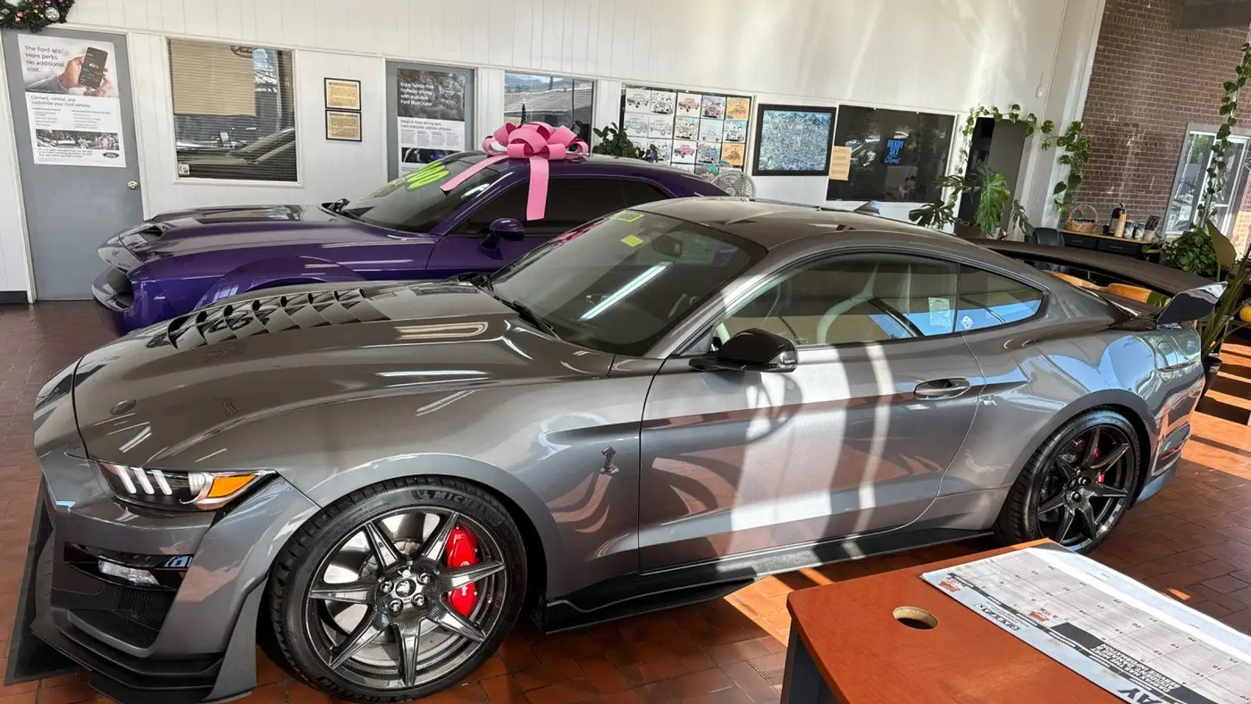 2021 Ford Mustang Shelby GT500