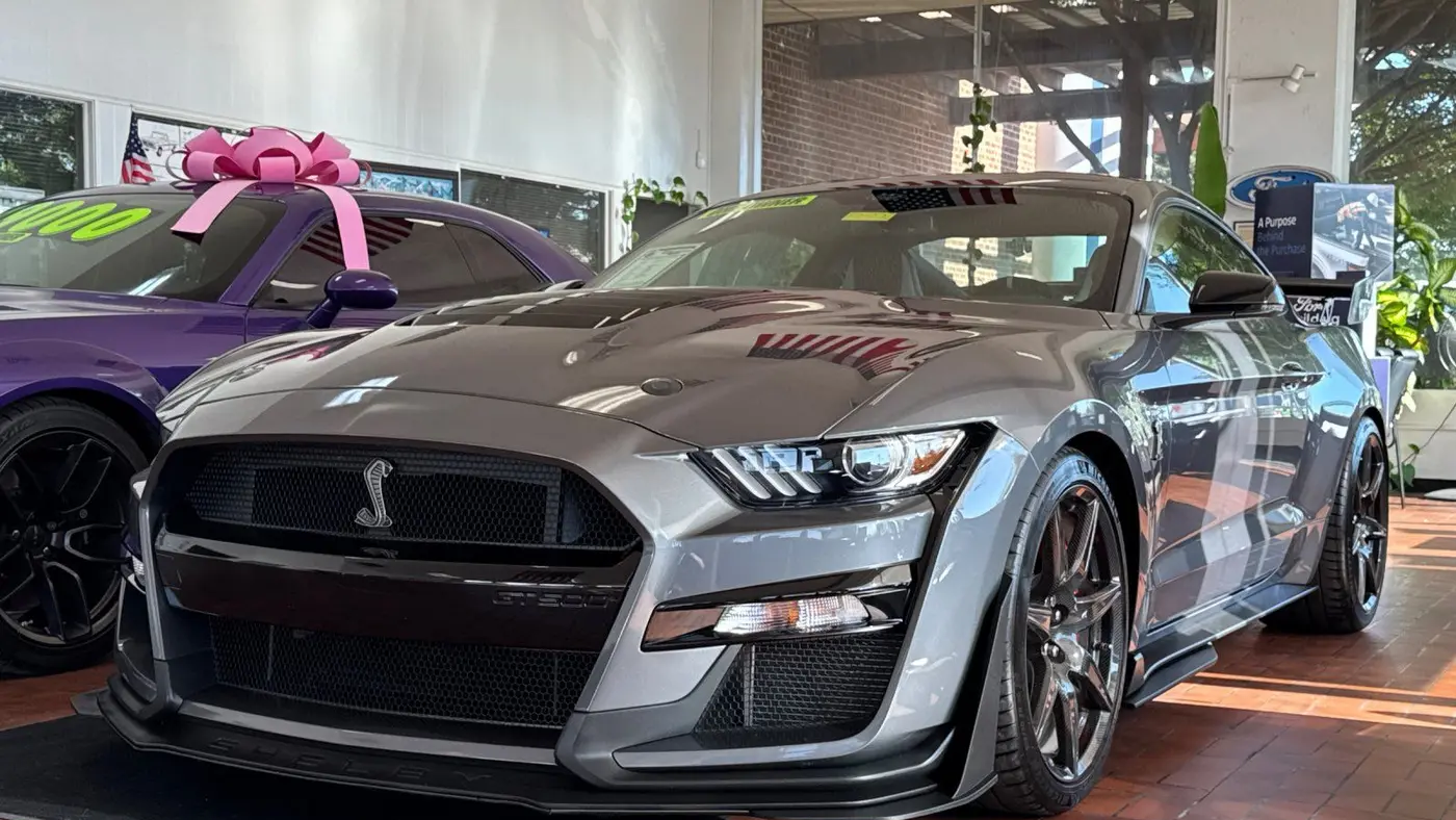 2021 Ford Mustang Shelby GT500