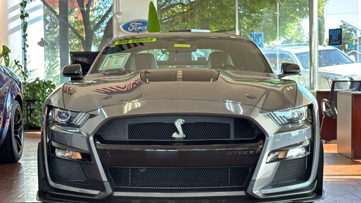 2021 Ford Mustang Shelby GT500