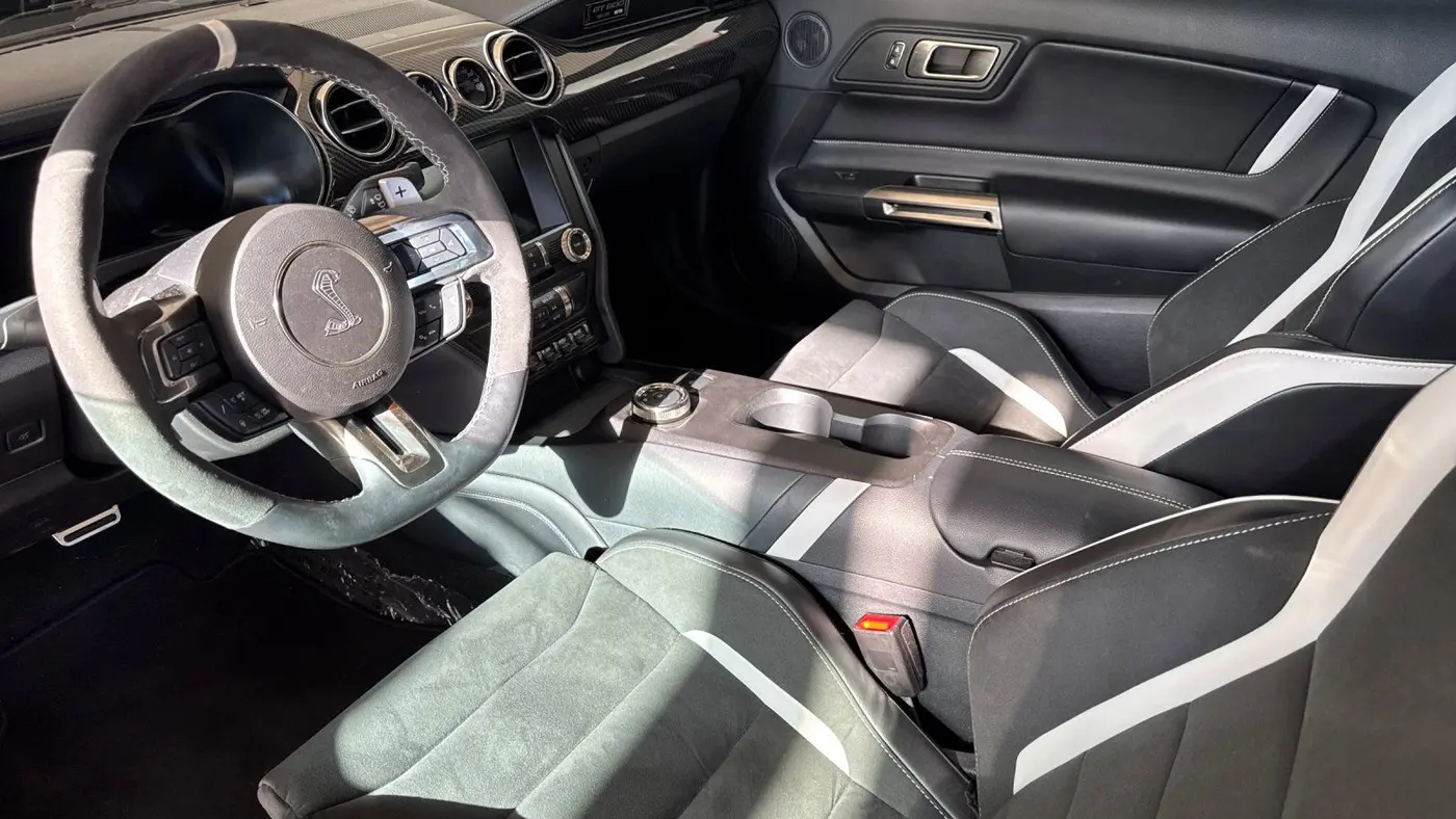2021 Ford Mustang Shelby GT500