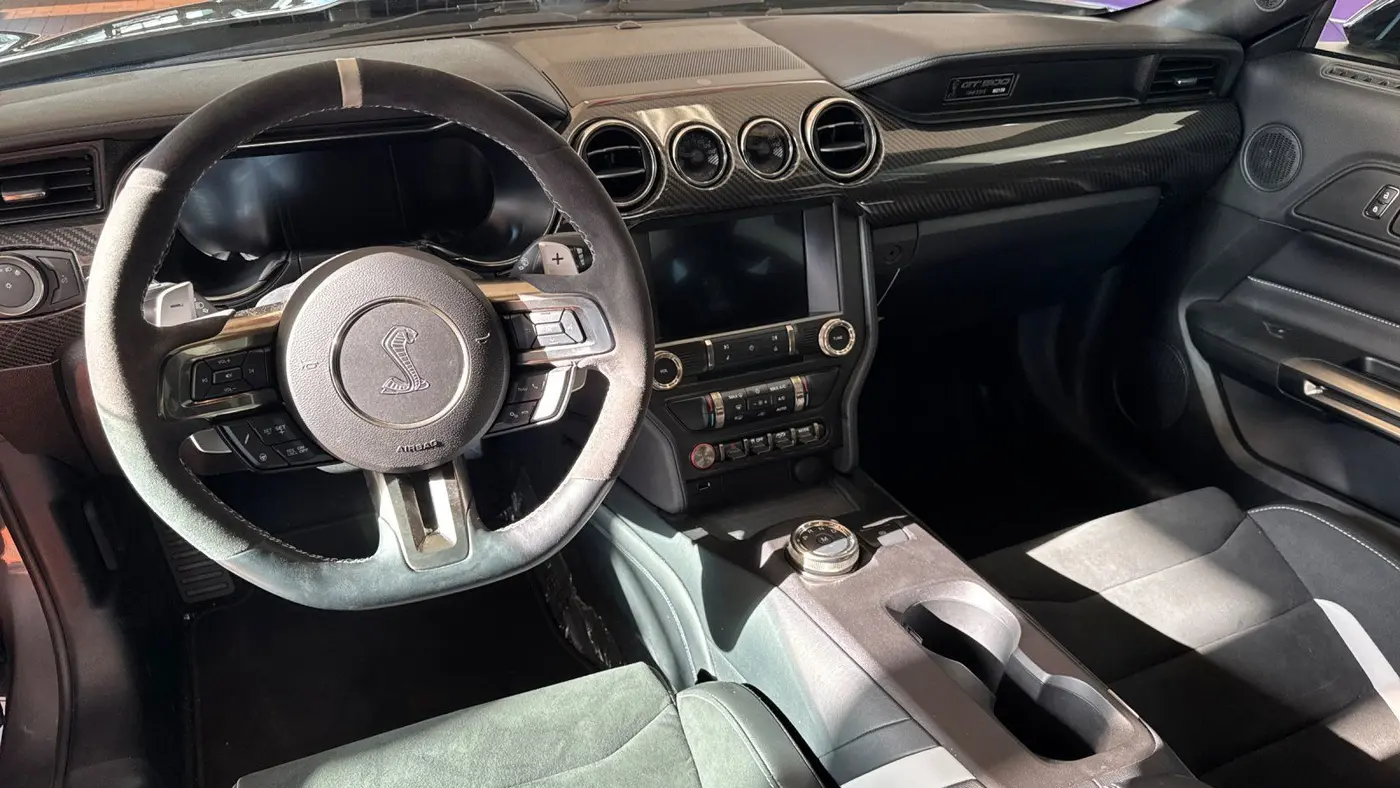 2021 Ford Mustang Shelby GT500
