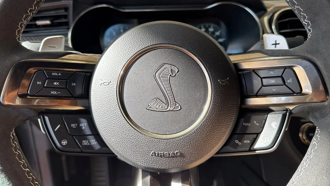 2021 Ford Mustang Shelby GT500
