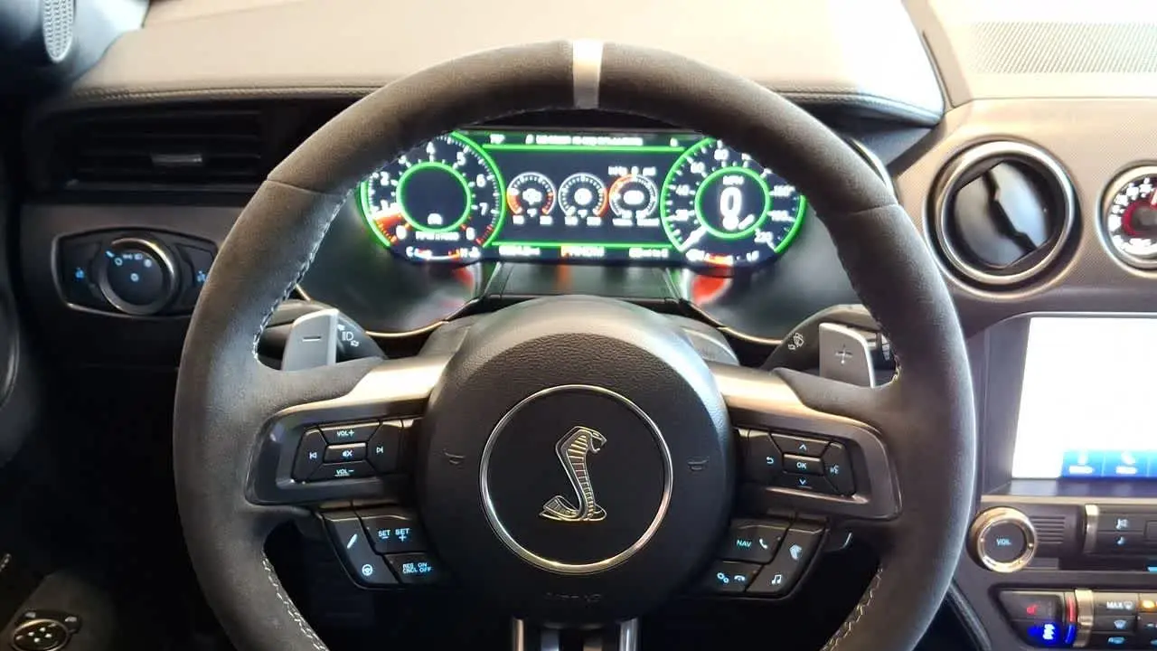 2021 Ford Mustang Shelby GT500