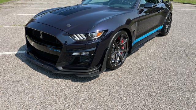 2022 Ford Mustang Shelby GT500