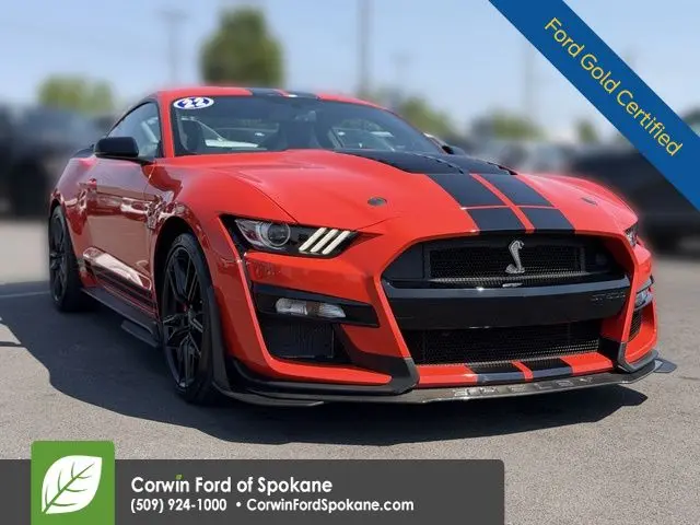 2022 Ford Mustang