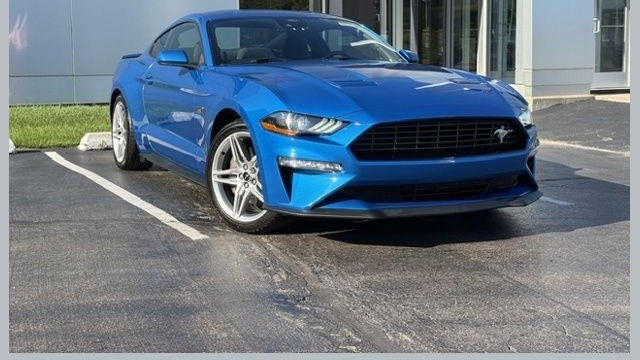 Preowned 2021 Ford Mustang EcoBoost for Sale