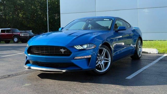 2021 Ford Mustang EcoBoost