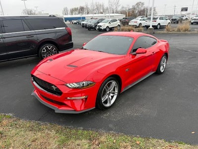 2021 Ford Mustang Ecoboost Premium 2DR Fastback