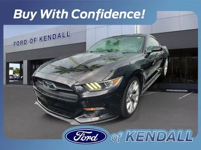2015 Ford Mustang Ecoboost Premium 2DR Fastback