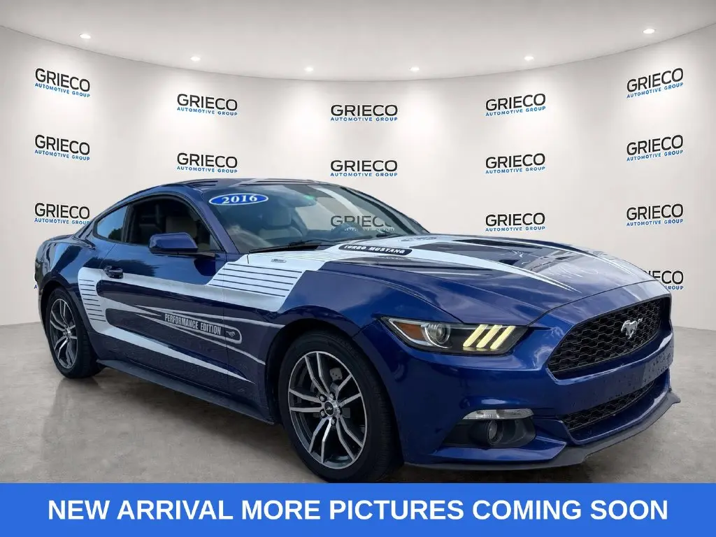 2016 Ford Mustang