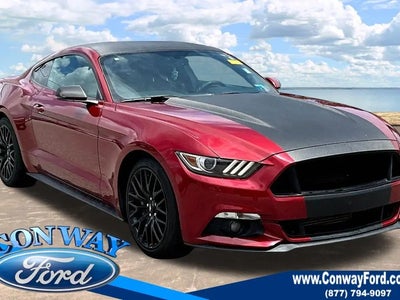 2016 Ford Mustang Ecoboost 2DR Fastback