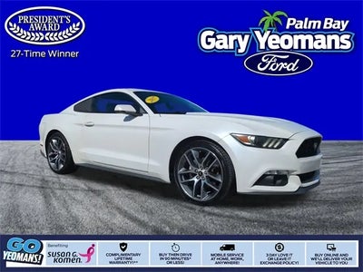 2017 Ford Mustang Ecoboost 2DR Fastback