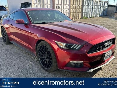 2017 Ford Mustang Ecoboost Premium 2DR Fastback