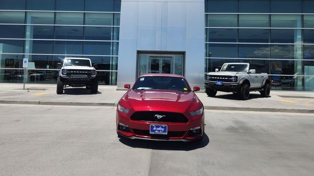 2017 Ford Mustang EcoBoost